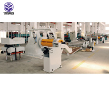 Slitting production line high speed processing steel coil